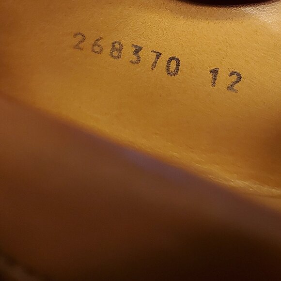 Gucci Leather Web Accent Penny Loafers - Picture 10 of 16